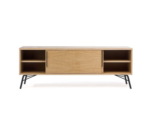 Ashburn (Melna furnitūra) TV galds  Ashburn (Melna furnitūra) TV galds